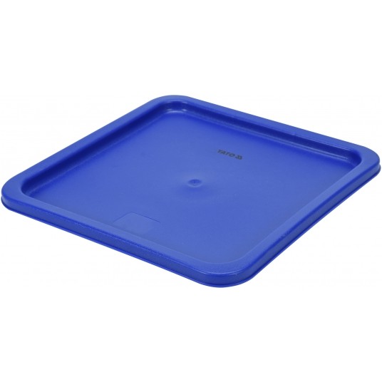 POKRYWKA DO POJEMNIKA NIEBIESKA 29CM -zdjęcie numer 1