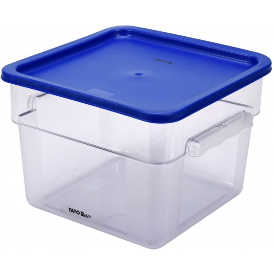 POKRYWKA DO POJEMNIKA NIEBIESKA 29CM -zdjęcie numer 3