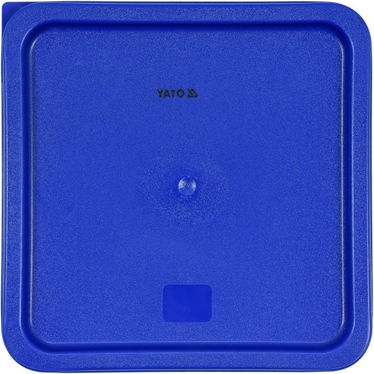 POKRYWKA DO POJEMNIKA NIEBIESKA 29CM -zdjęcie numer 2