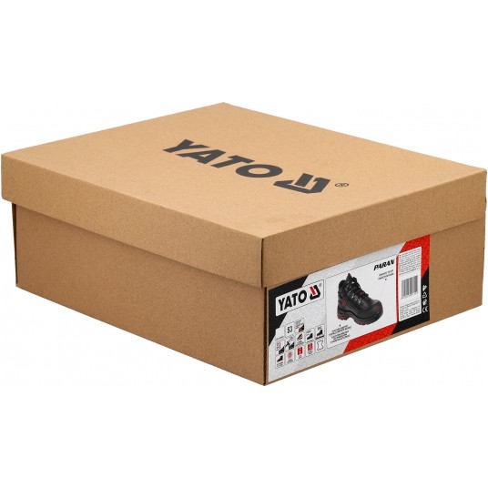 PÓŁBUTY ROBOCZE PARAN S3 R. 45 -zdjęcie numer 1