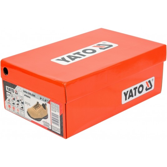 PÓŁBUTY ROBOCZE PERA S1P ROZ. 43 -zdjęcie numer 6