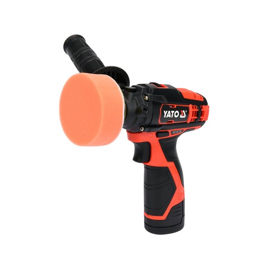 POLERKA 12V 80MM 2 BIEGI - 2AH -zdjęcie numer 3