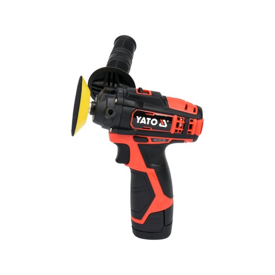 POLERKA 12V 80MM 2 BIEGI - 2AH -zdjęcie numer 2
