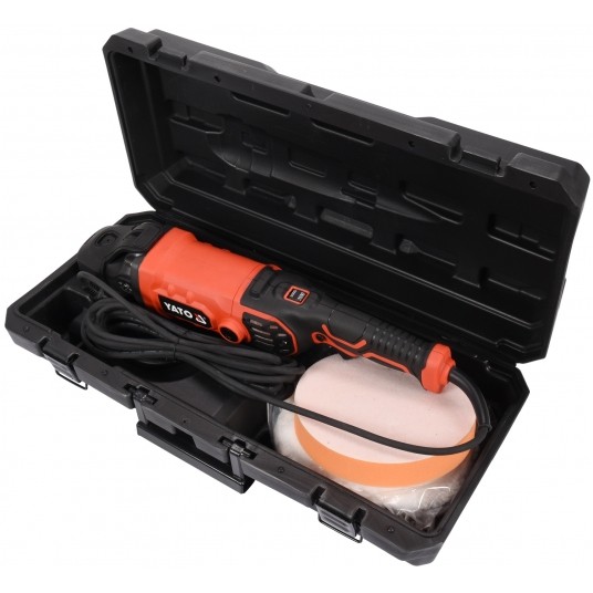 POLERKA 1400W 180MM 600-3500 OBR/MIN M14 -zdjęcie numer 7