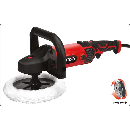 POLERKA 1400W 180MM 600-3500 OBR/MIN M14 -zdjęcie numer 8
