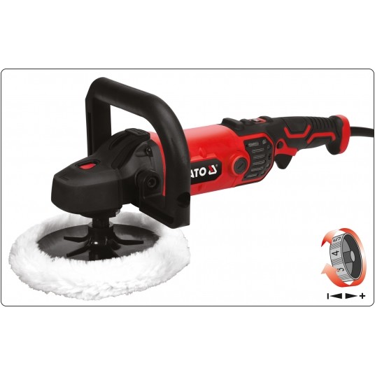 POLERKA 1400W 180MM 600-3500 OBR/MIN M14 -zdjęcie numer 8