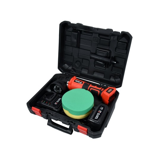POLERKA MIMOŚRODOWA 18V 150MM - 3AH -zdjęcie numer 4