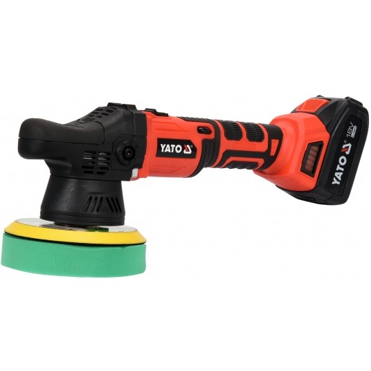 POLERKA MIMOŚRODOWA 18V 150MM - 3AH -zdjęcie numer 2