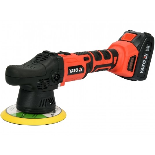 POLERKA MIMOŚRODOWA 18V 150MM - 3AH -zdjęcie numer 1