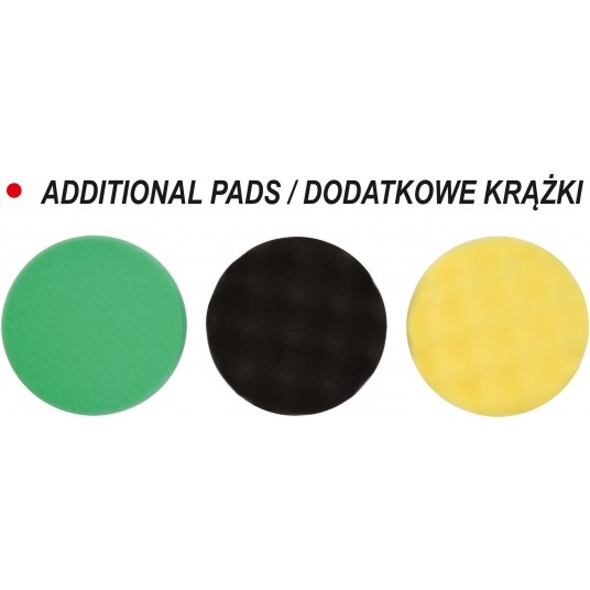 POLERKA MIMOŚRODOWA 18V 150MM - 3AH -zdjęcie numer 8