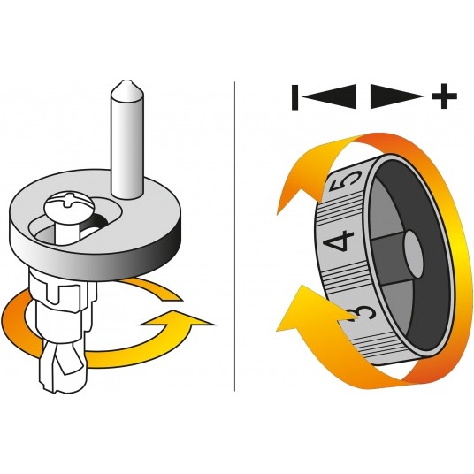 POLERKA MIMOŚRODOWA 18V 150MM - 3AH -zdjęcie numer 9