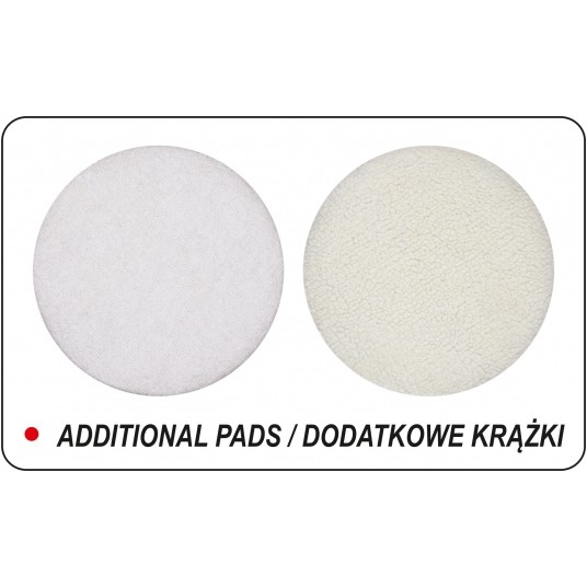 POLERKA ORBITALNA 18V 254MM - BODY -zdjęcie numer 6