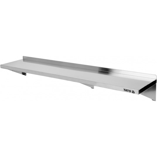 PÓŁKA WISZĄCA Z RANTEM 1500x300x180MM -zdjęcie numer 2