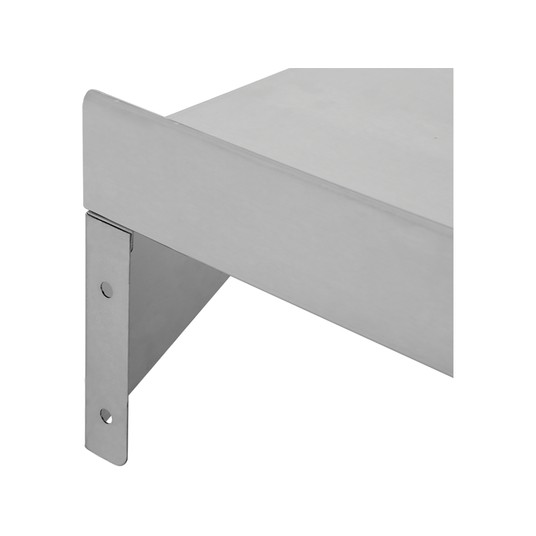 PÓŁKA WISZĄCA Z RANTEM 1500x300x180MM -zdjęcie numer 2