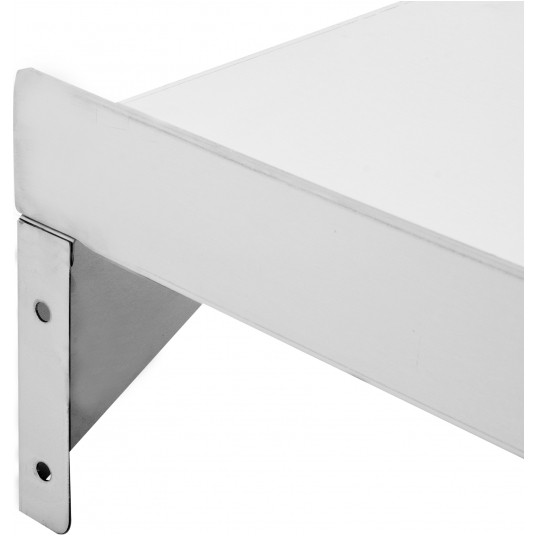 PÓŁKA WISZĄCA Z RANTEM 1800x300x180MM -zdjęcie numer 3