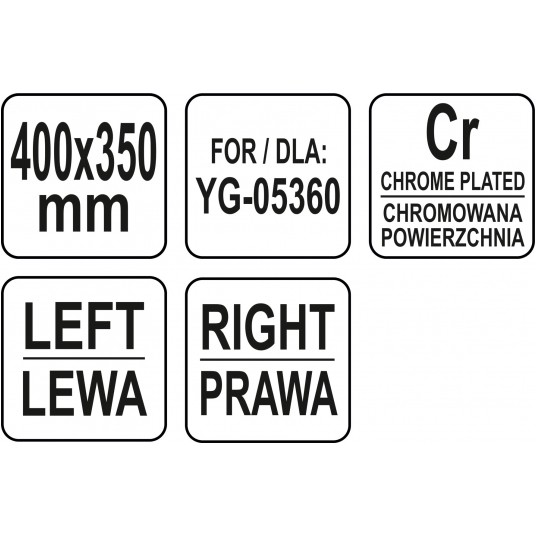 PÓŁKA ZAPASOWA 400*350 -zdjęcie numer 3