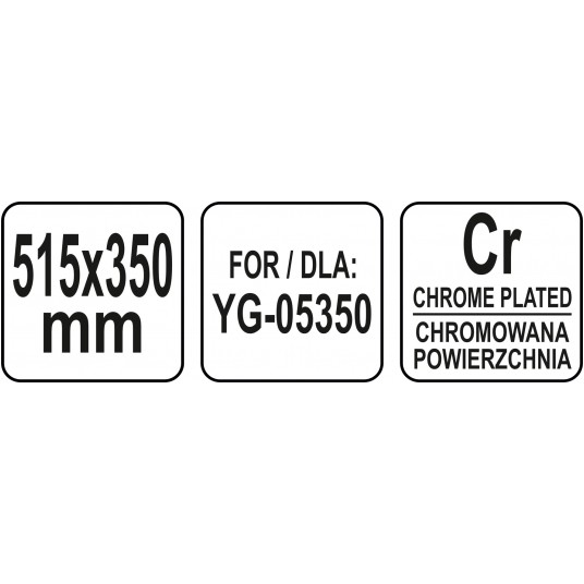 PÓŁKA ZAPASOWA 515*350 -zdjęcie numer 3