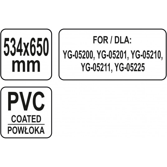 PÓŁKA ZAPASOWA 534*650MM -zdjęcie numer 3
