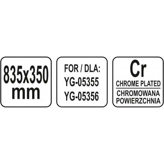 PÓŁKA ZAPASOWA 835*350 -zdjęcie numer 3