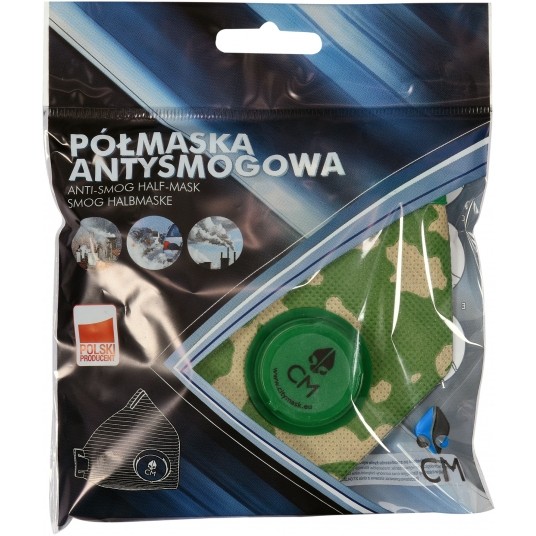 PÓŁMASKA ANTYSMOGOWA -zdjęcie numer 4