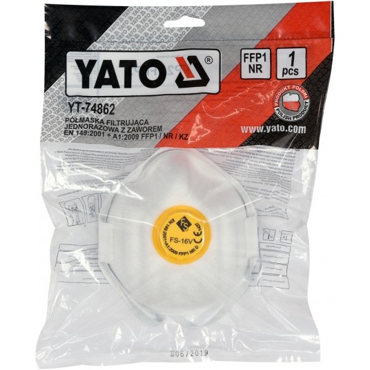 PÓŁMASKA FILTRUJĄCA FFP1/KZ -zdjęcie numer 2