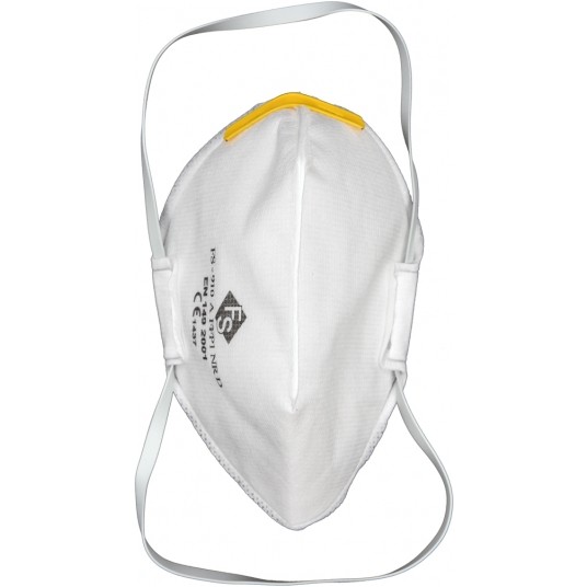 PÓŁMASKI FILTRUJĄCE FFP1/P 3 szt. -zdjęcie numer 1