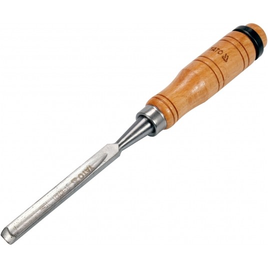 PÓŁOKRĄGŁE DŁUTO DO DREWNA 10MM -zdjęcie numer 2