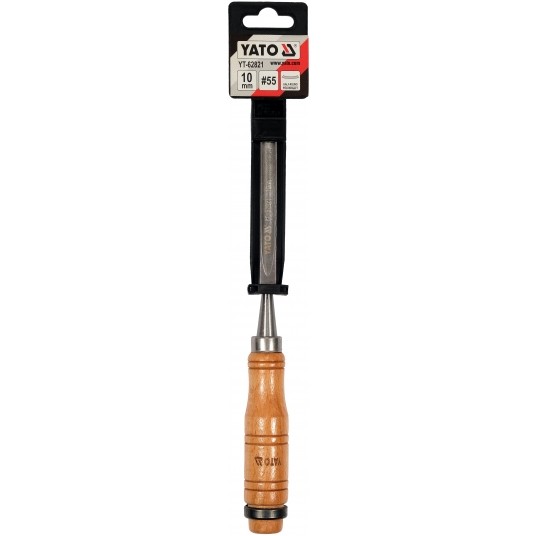 PÓŁOKRĄGŁE DŁUTO DO DREWNA 10MM -zdjęcie numer 3