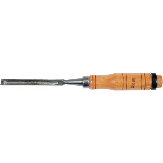 PÓŁOKRĄGŁE DŁUTO DO DREWNA 10MM -zdjęcie numer 1