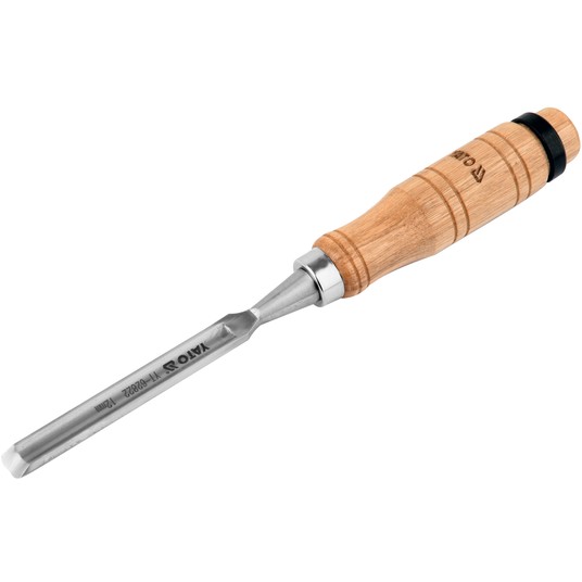 PÓŁOKRĄGŁE DŁUTO DO DREWNA 12MM -zdjęcie numer 2