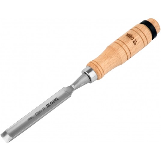 PÓŁOKRĄGŁE DŁUTO DO DREWNA 14MM -zdjęcie numer 2