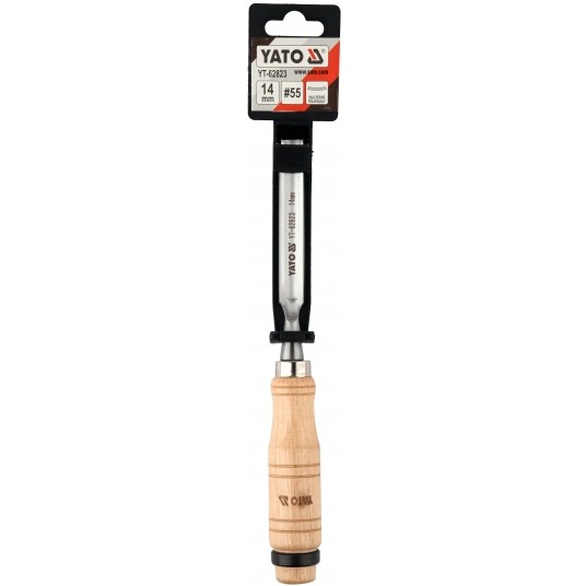 PÓŁOKRĄGŁE DŁUTO DO DREWNA 14MM -zdjęcie numer 3