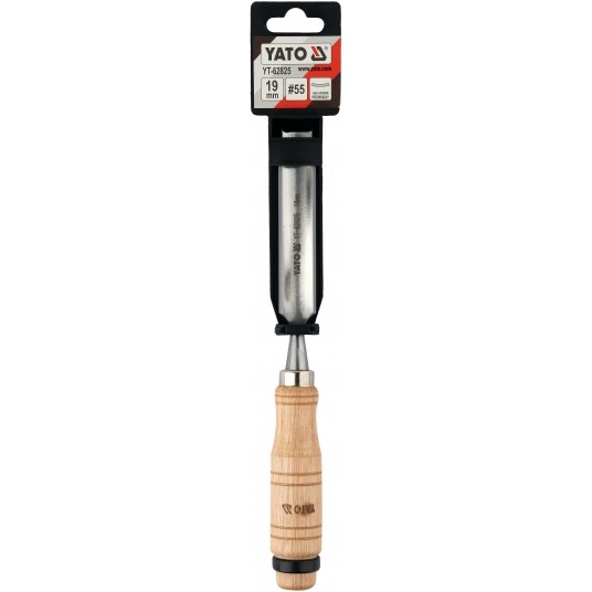 PÓŁOKRĄGŁE DŁUTO DO DREWNA 19MM -zdjęcie numer 3