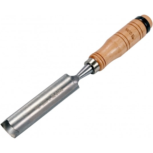 PÓŁOKRĄGŁE DŁUTO DO DREWNA 25MM -zdjęcie numer 2