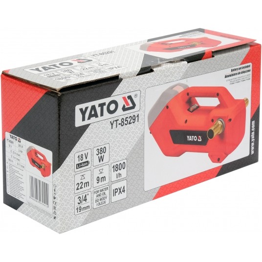 POMPA 18V DO WODY I OLEJU - BODY -zdjęcie numer 6