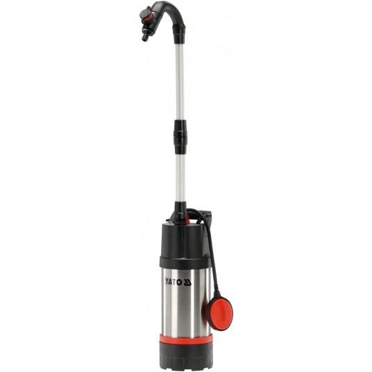 POMPA DO DESZCZÓWKI MULTI INOX 550 -zdjęcie numer 1