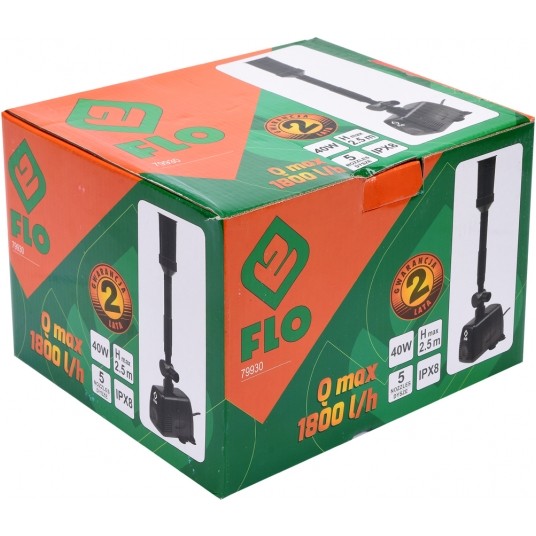 POMPA FONTANNOWA 40W -zdjęcie numer 3