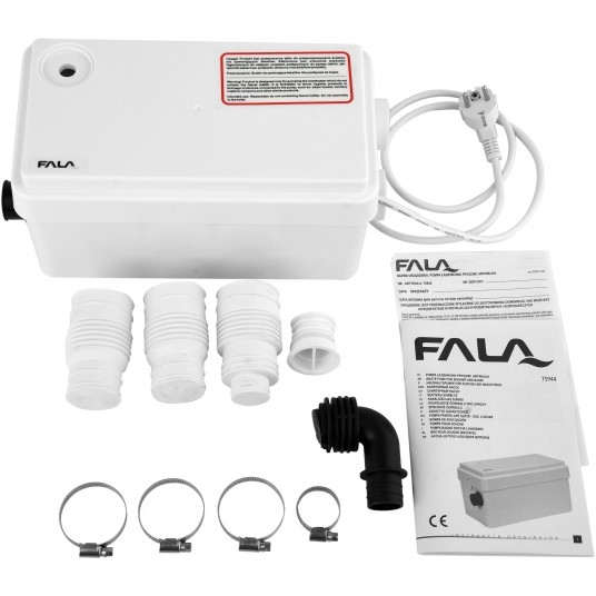 POMPA ŁAZIENKOWA DO PRYSZ/UMYW 250W H=4M -zdjęcie numer 3