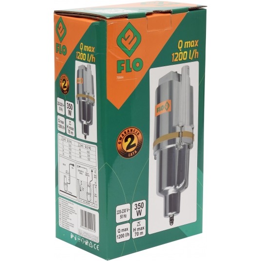 POMPA MEMBRANOWA 350W -zdjęcie numer 2
