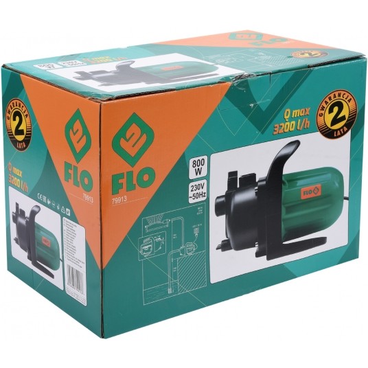 POMPA OGRODOWA 800W -zdjęcie numer 2