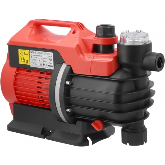 POMPA OGRODOWA Z FILTREM 1300W -zdjęcie numer 4