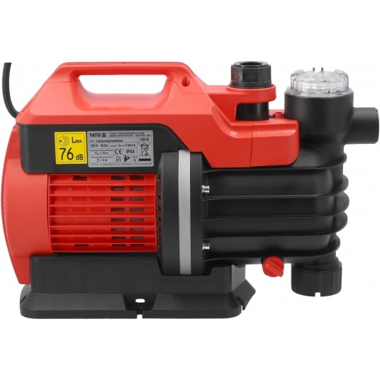 POMPA OGRODOWA Z FILTREM 1300W -zdjęcie numer 6