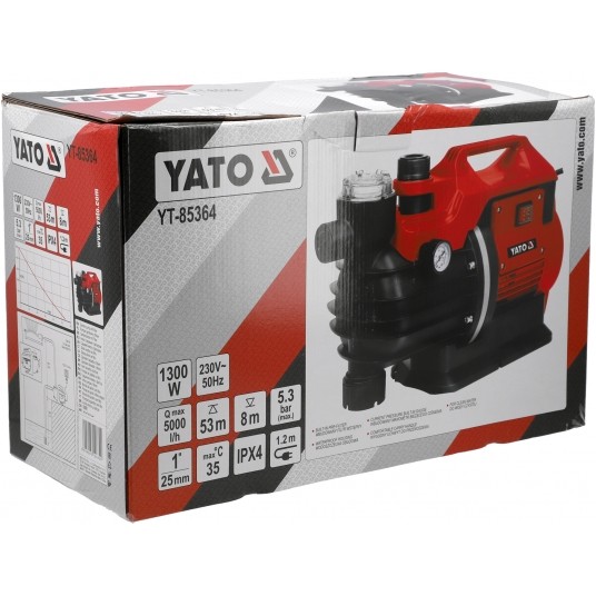 POMPA OGRODOWA Z FILTREM 1300W -zdjęcie numer 11