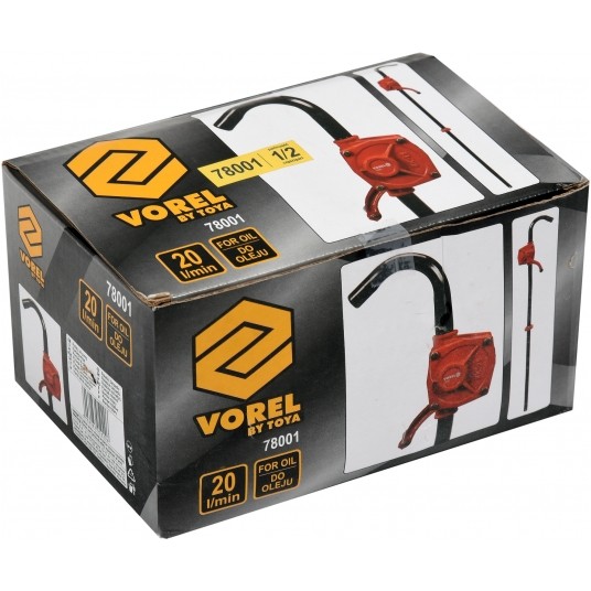 POMPA RĘCZNA DO OLEJU -zdjęcie numer 3