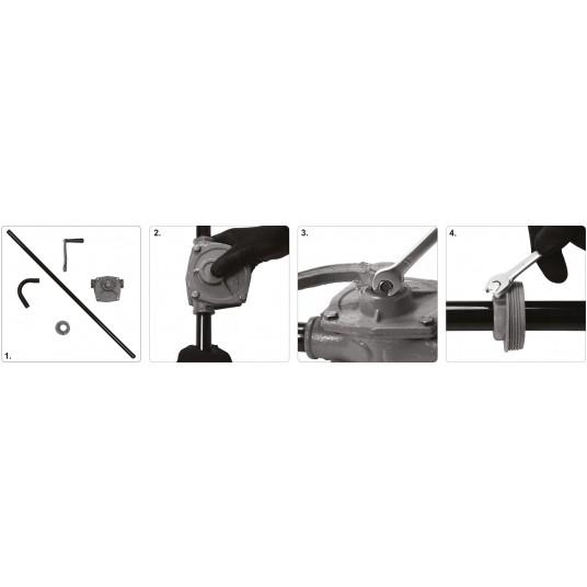 POMPA RĘCZNA DO OLEJU -zdjęcie numer 5