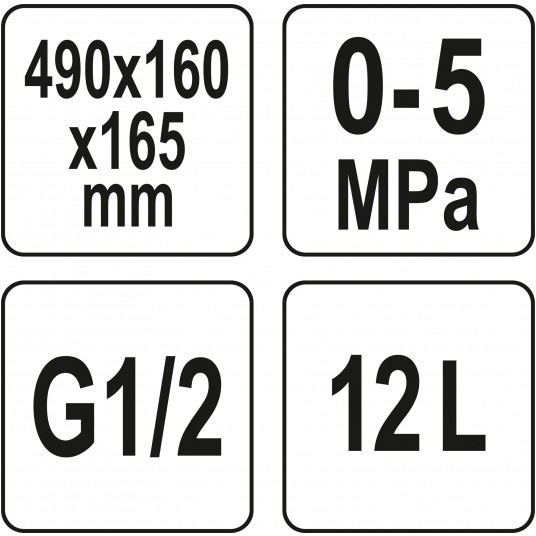 POMPA RĘCZNA DO PRÓB CIŚNIENIOWYCH -zdjęcie numer 2