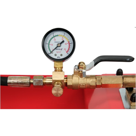 POMPA RĘCZNA DO PRÓB CIŚNIENIOWYCH -zdjęcie numer 3