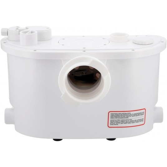 POMPA WC 400W Z NOŻAMI TNĄCYMI -zdjęcie numer 3