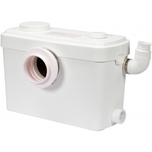 POMPA WC 600W Z NOŻAMI TNĄCYMI -zdjęcie numer 1