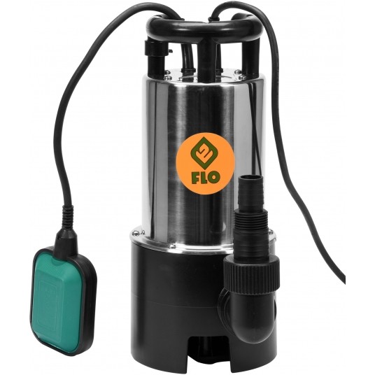 POMPA ZANURZ. DO WODY BRUDNEJ INOX 1100W -zdjęcie numer 5